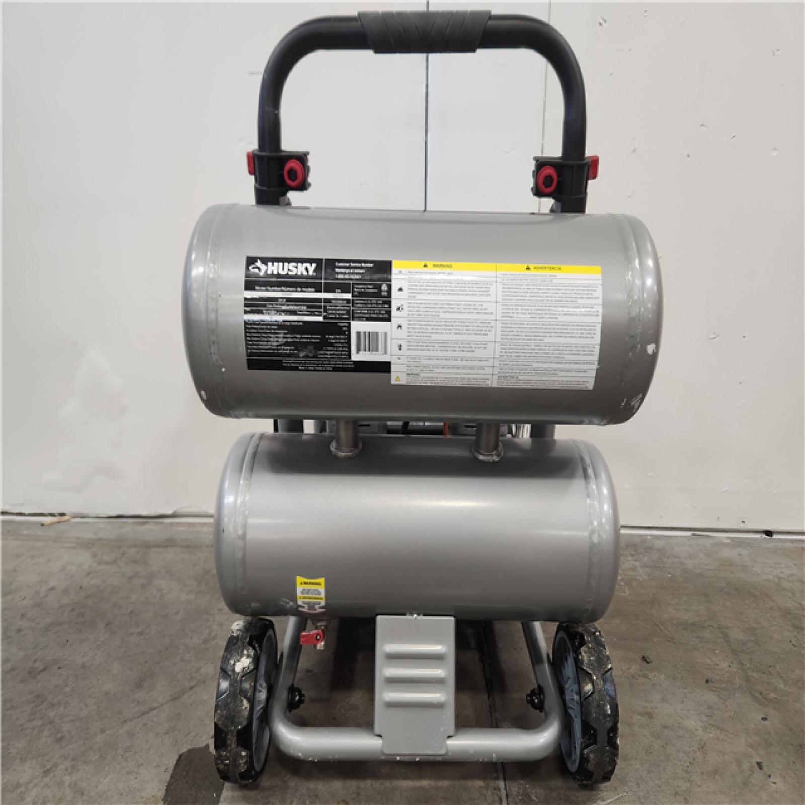 Phoenix Location Good Condition Husky Husky 4.5 Gal. 175 PSI Portable Electric Quiet Air Compressor