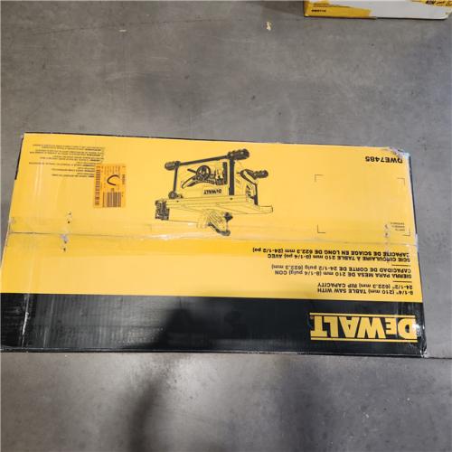 NEW! 15 Amp Corded 8-1/4 in. Compact Portable Jobsite Tablesaw (Stand Not Included)