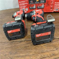 AS-ISMilwaukee M18 Compact Brushless 2-Tool Combo Kit