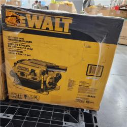 Dallas Location - NEW- DEWALT 15 Amp Corded 13 in. Heavy-Duty 2-Speed Bench Planer with (3) Knives, In Feed Table and Out Feed Table