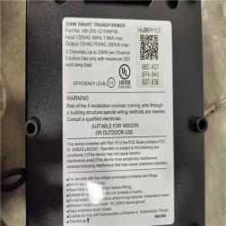 Phoenix Location NEW Hampton Bay Smart 200 Watt Landscape Lighting Transformer with Dusk to Dawn Operation Powered by Hubspace