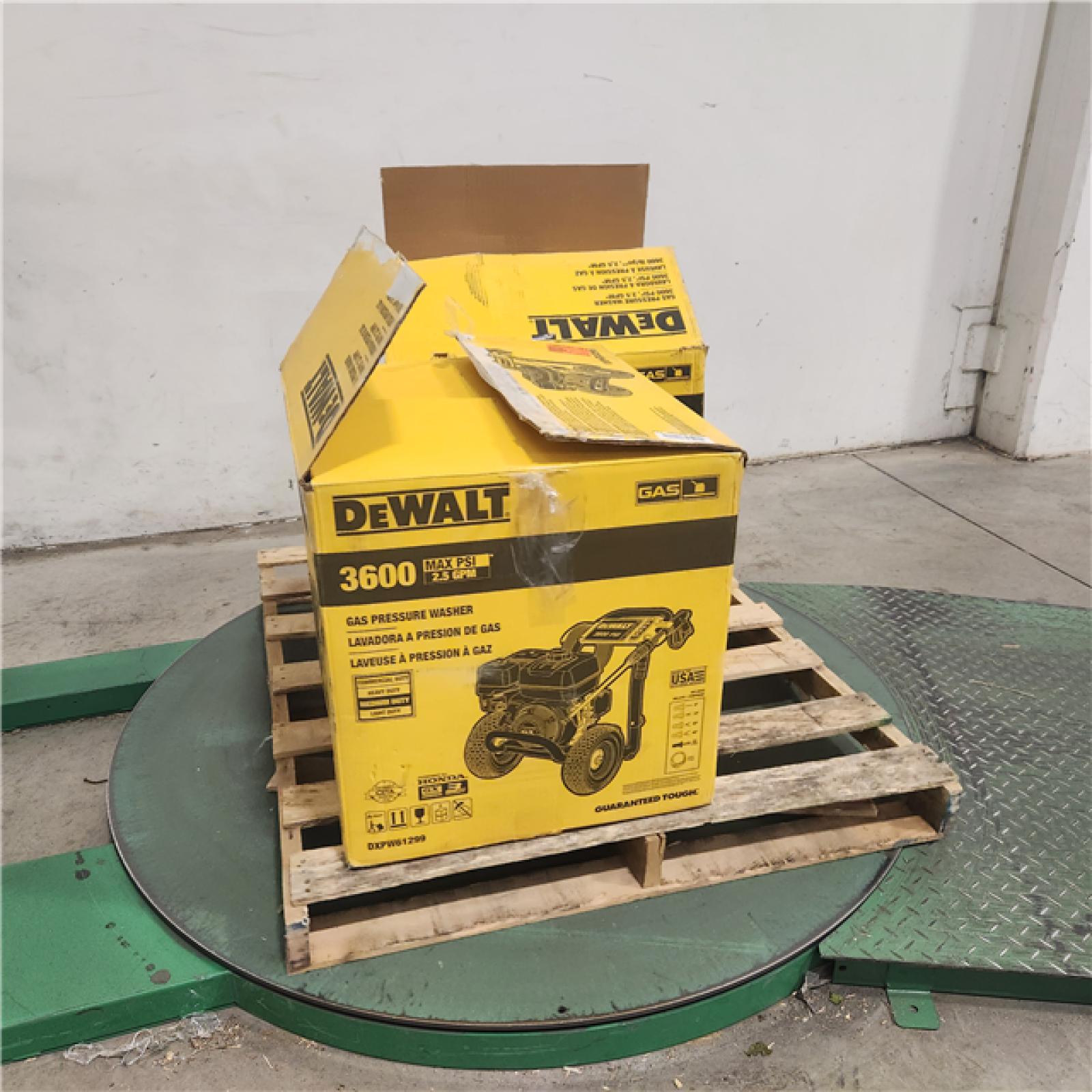 Dallas Location - As-Is DeWalt DXPW61299 3600 PSI Gas Pressure Washer (Lot Of 2)