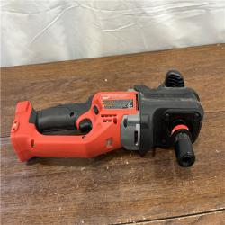 AS-ISMilwaukee M18 FUEL 18V Lithium-Ion Brushless Cordless Hole Hawg 7/16 in. Right Angle Drill W/ Quick-Lok (Tool-Only)