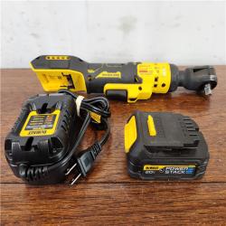 AS-IS DEWALT 20V Max Lithium-Ion Cordless Brushless 3/8 in Ratchet Kit