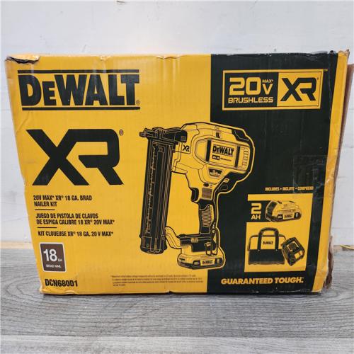 Phoenix Location DEWALT 20V MAX XR Lithium-Ion 18-Gauge Electric Cordless Brad Nailer Kit