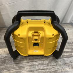 AS-IS DEWALT 20V MAX Compact Cordless Bluetooth Radio (Tool Only)