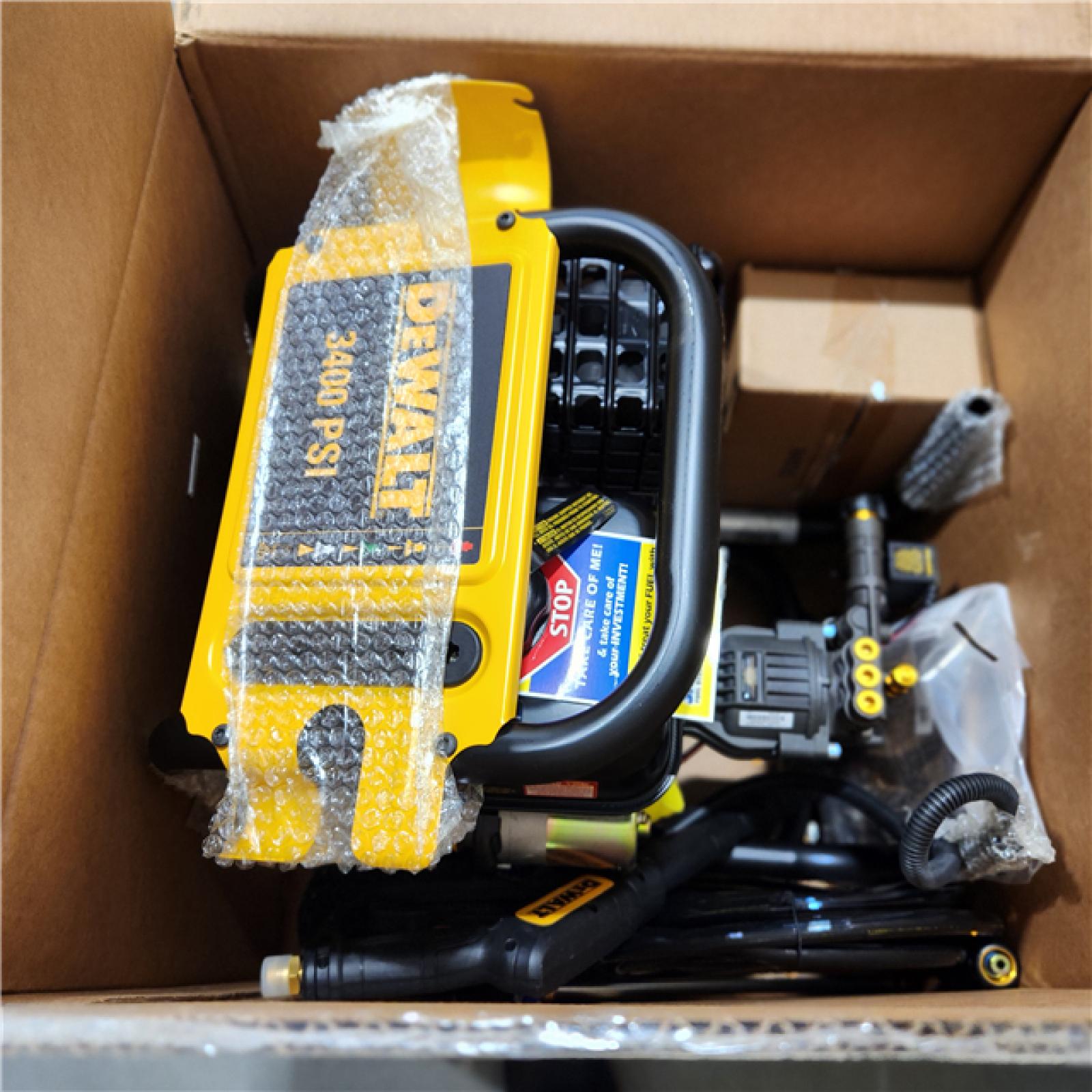 Dallas Location - As-Is DeWalt DXPW3425E 3400 PSI Gas Powered Pressure Washers-Appears Like New Condition