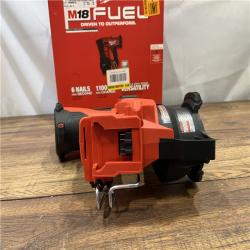 AS-IS M18 FUEL 18-Volt Lithium-Ion Brushless Cordless Coil Roofing Nailer (Tool Only)