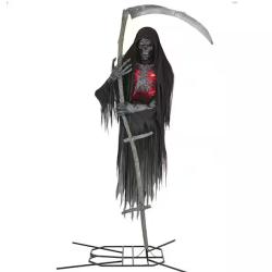 DALLAS LOCATION - Home Accents Holiday 12 ft. Giant-Sized Animated LED Levitating Reaper