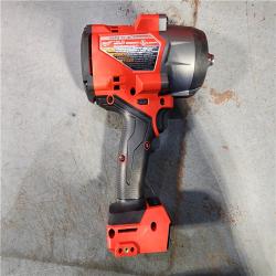 HOUSTON LOCATION - AS-IS (APPEARS LIKE NEW) Milwaukee M18 1/2 in. Cordless Brushless High Torque Impact Wrench Kit (Battery & Charger)