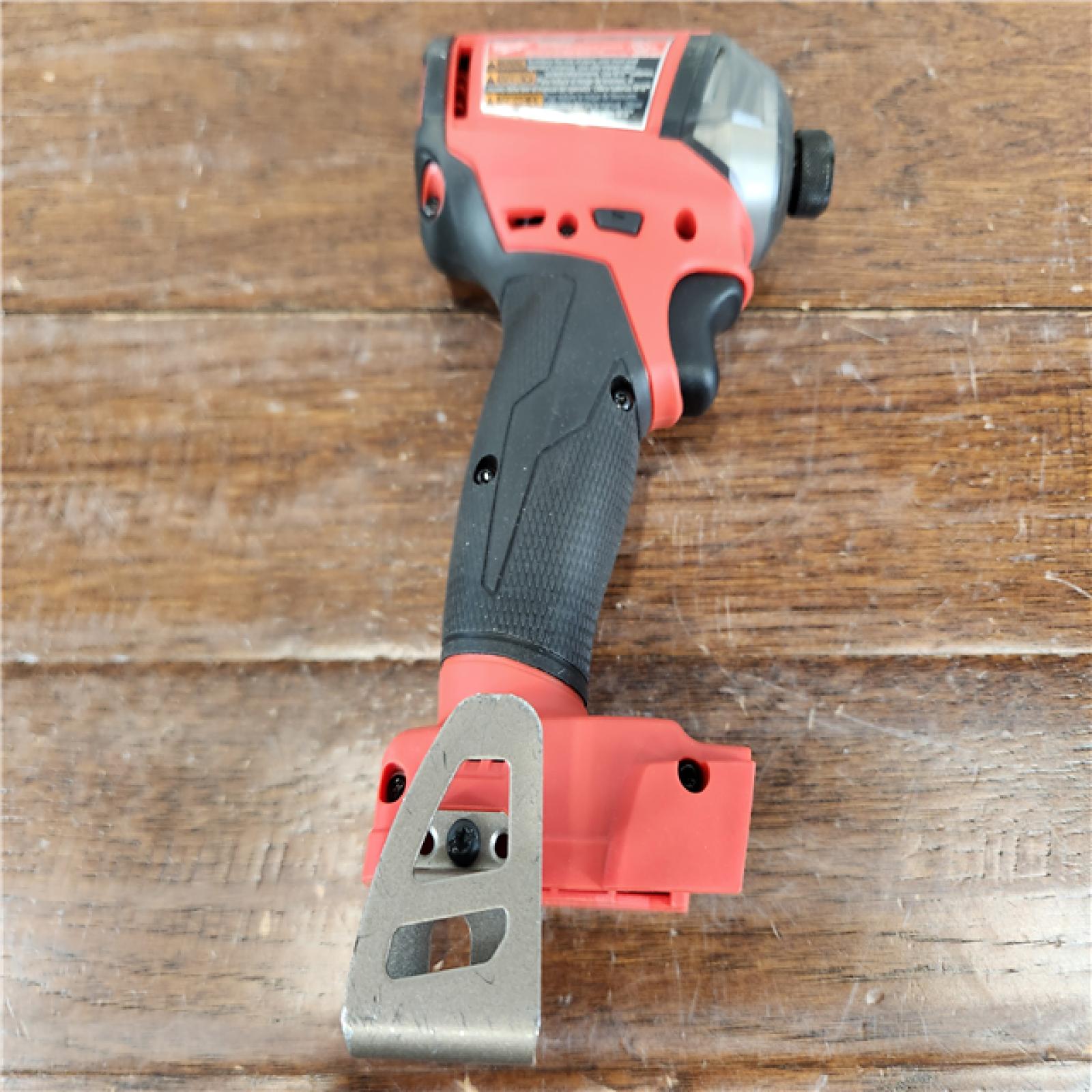 AS-IS Milwaukee M18 FUEL SURGE Brushless Cordless 1/4 in. Hex Impact Driver (Tool-Only)