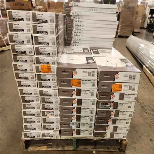 Phoenix Location Traffic Master Mixed Flooring Pallet (90 Total Cases 2885 SqFt)