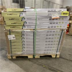 DALLAS LOCATION - TrafficMaster Hickman Coast 6 MIL x 6 in. X 36 in. Waterproof Click Lock Vinyl Plank Flooring PALLET -( 49 UNITS)