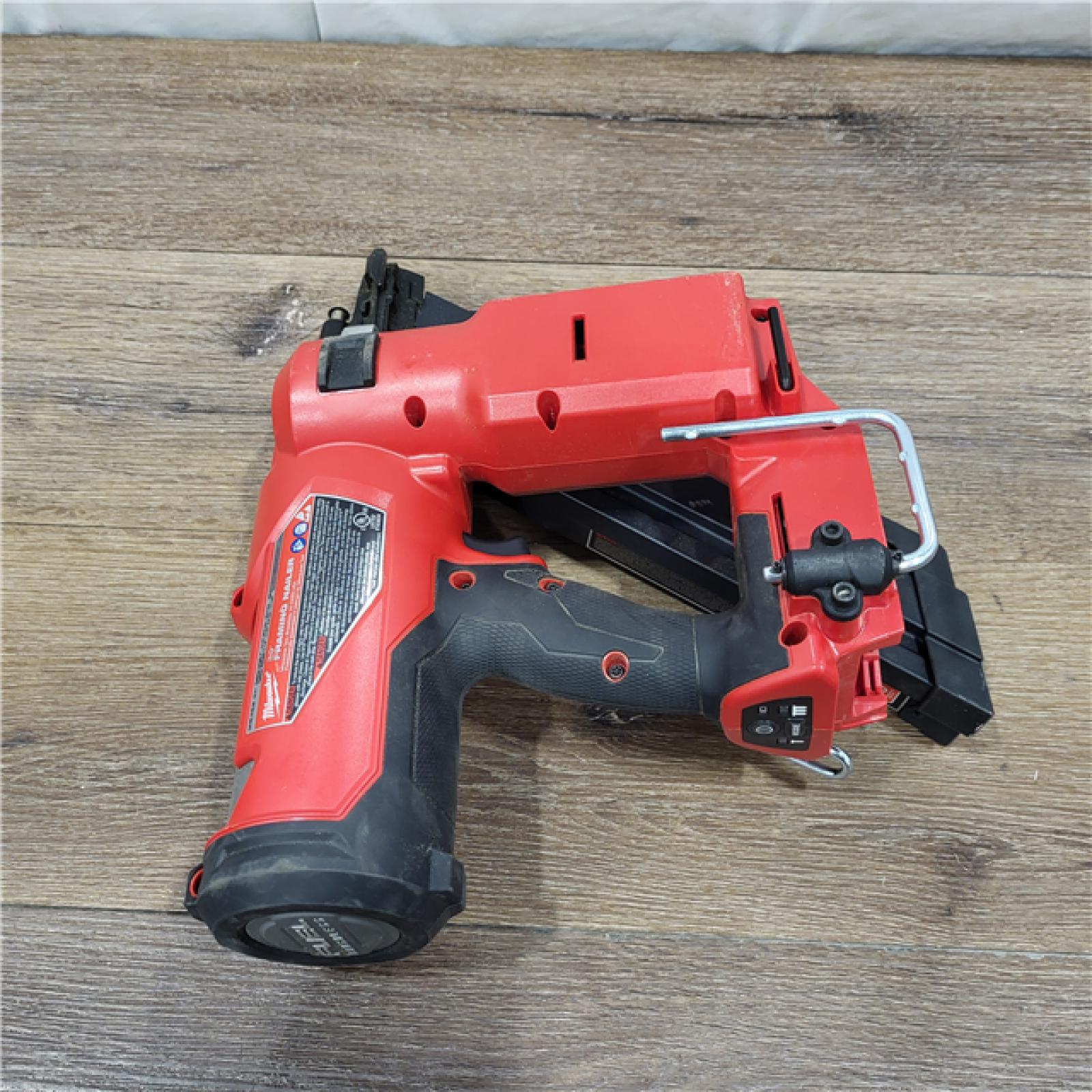 AS-IS Milwaukee M18 FUEL 30 Degree Framing Nailer