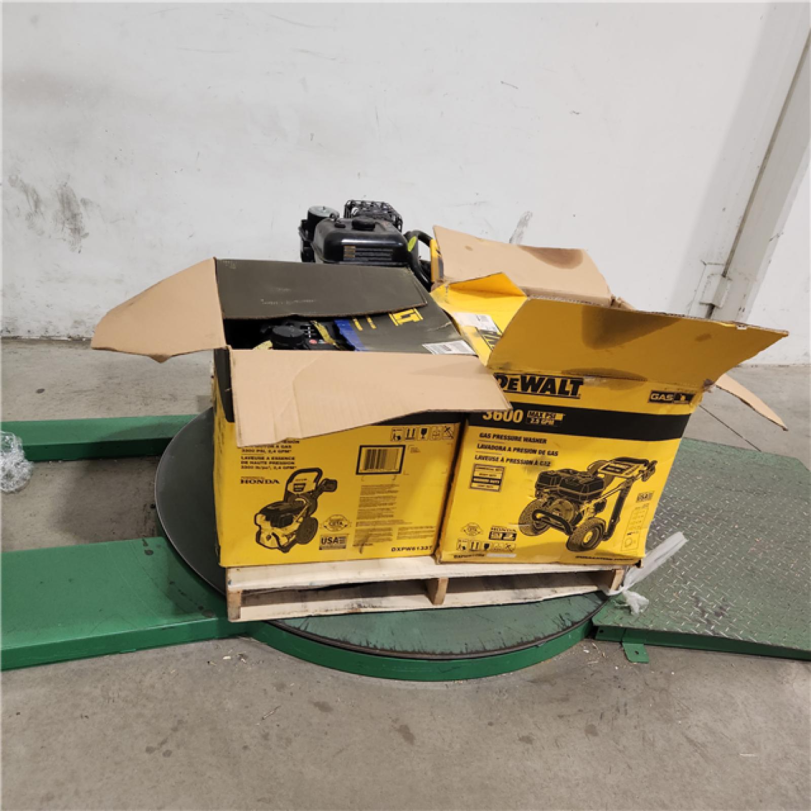 Dallas Location - As-Is DEWALT GAS PRESSURE WASHER (Lot Of 3)