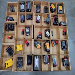 CALIFORNIA AS-IS BATTERY PALLET