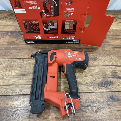 AS IS Milwaukee M18 FUEL 18 Gauge Brad Nailer