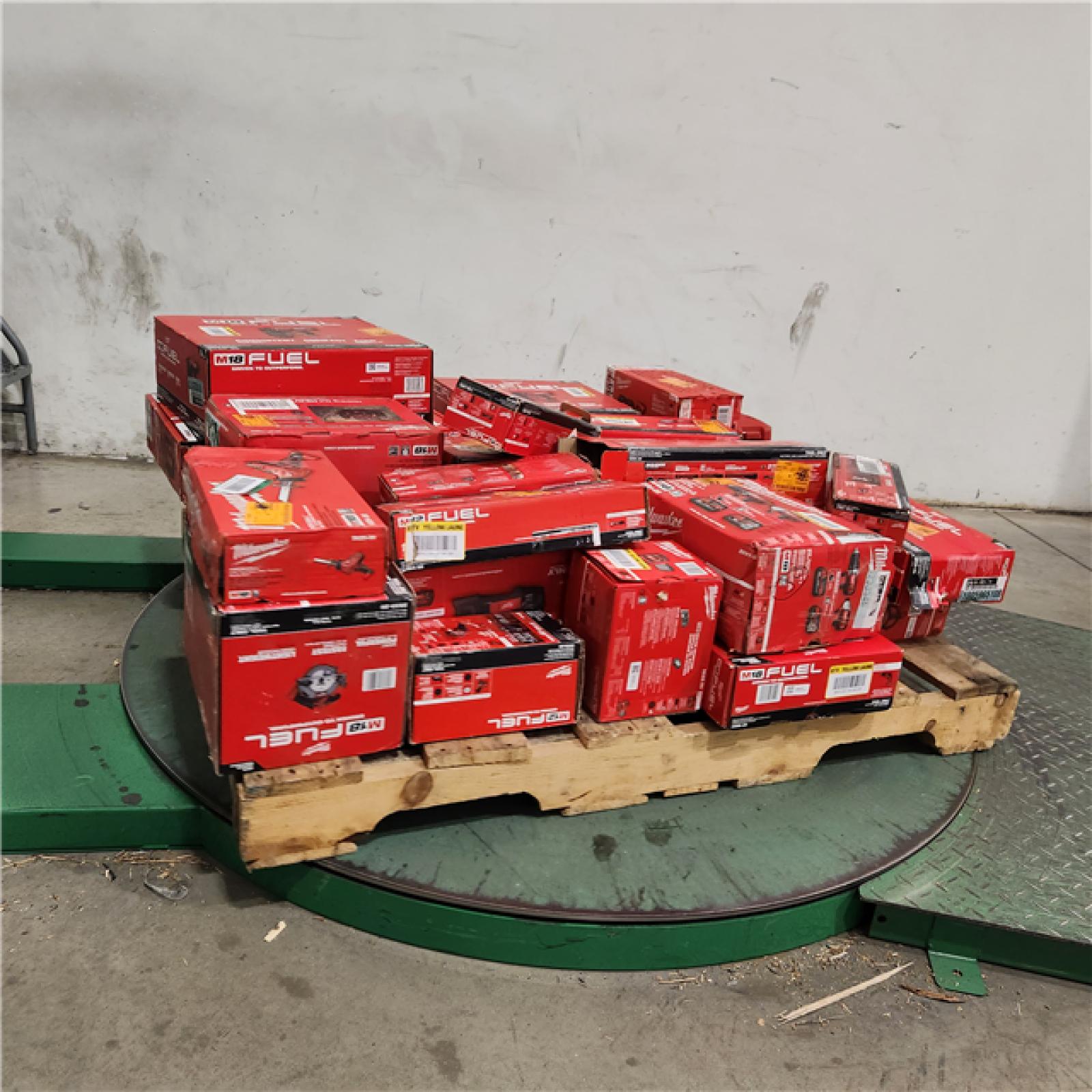 Dallas Location - As-Is MILWAUKEE Tool Pallet