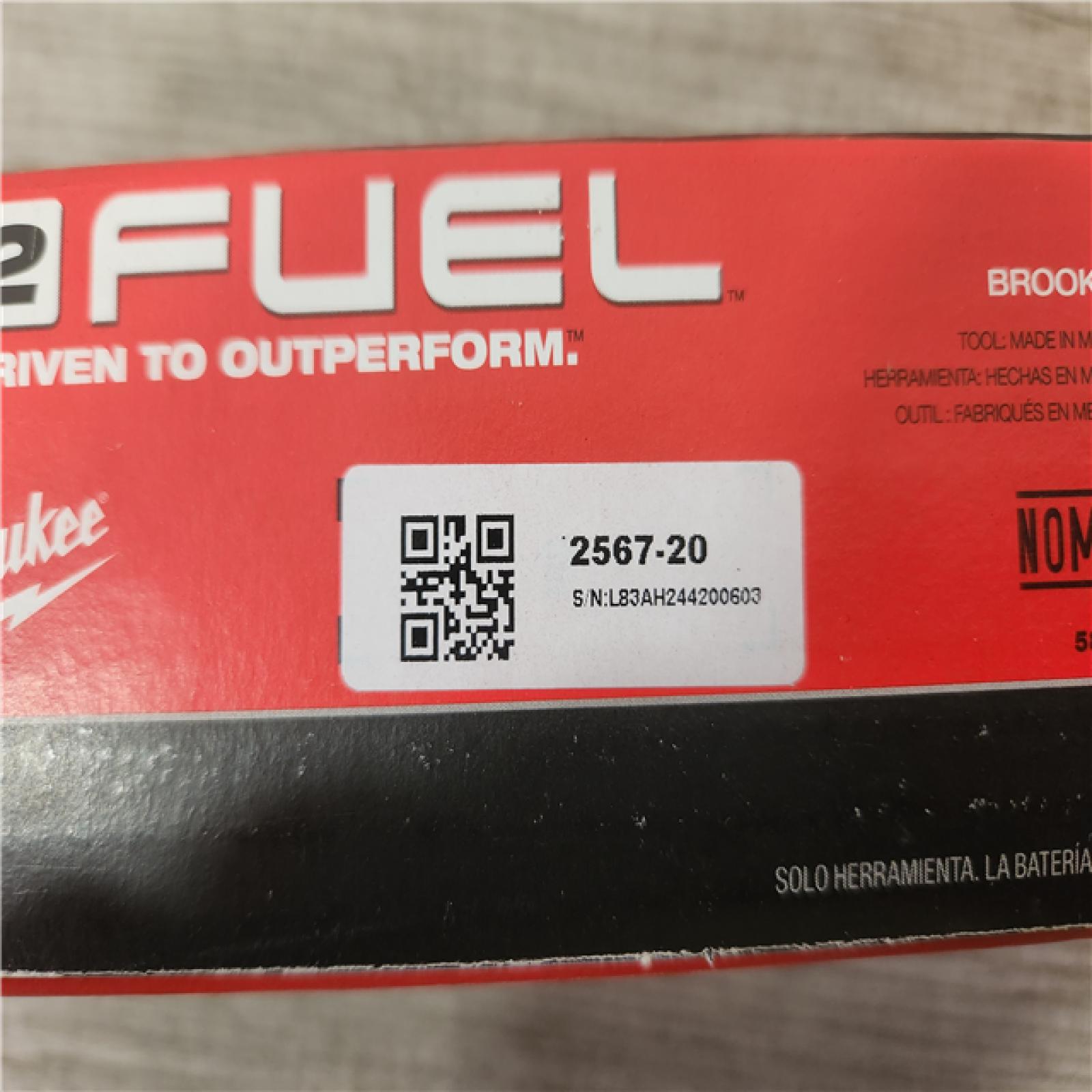 Phoenix Location NEW Milwaukee M12 FUEL 12-Volt Lithium-Ion Brushless Cordless High Speed 3/8 in. Ratchet (Tool-Only)