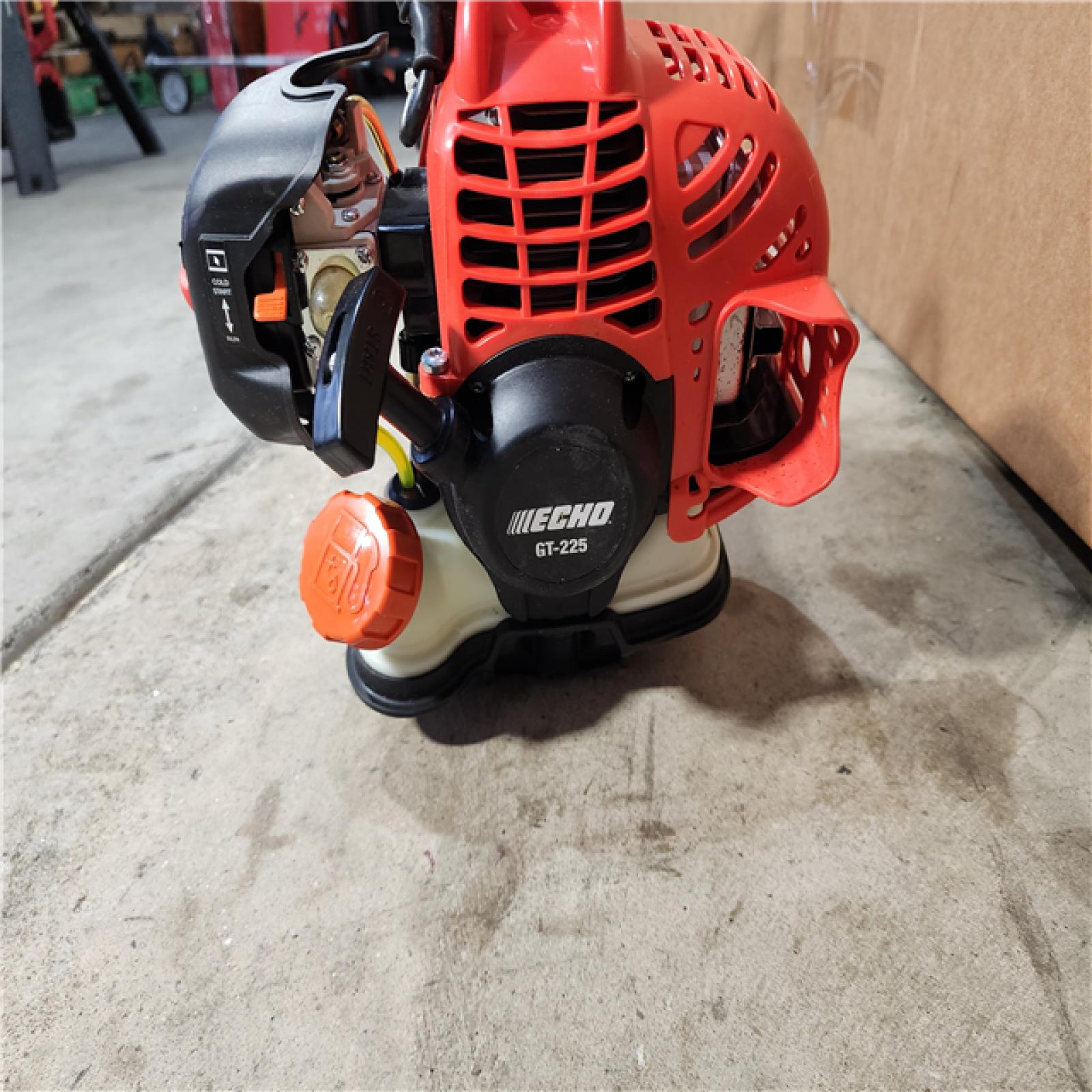 HOUSTON LOCATION - AS-IS Echo GT-225 21.2cc 2 Stroke Lightweight Durable Gas Curved Shaft String Trimmer