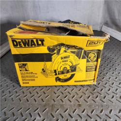 HOUSTON LOCATION - AS-IS DeWALT DCS565B 20V Max Brushless 6.5   Cordless Circular Saw (TOOL ONLY)