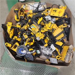 Dallas Location - As-Is DEWALT Tool Pallet