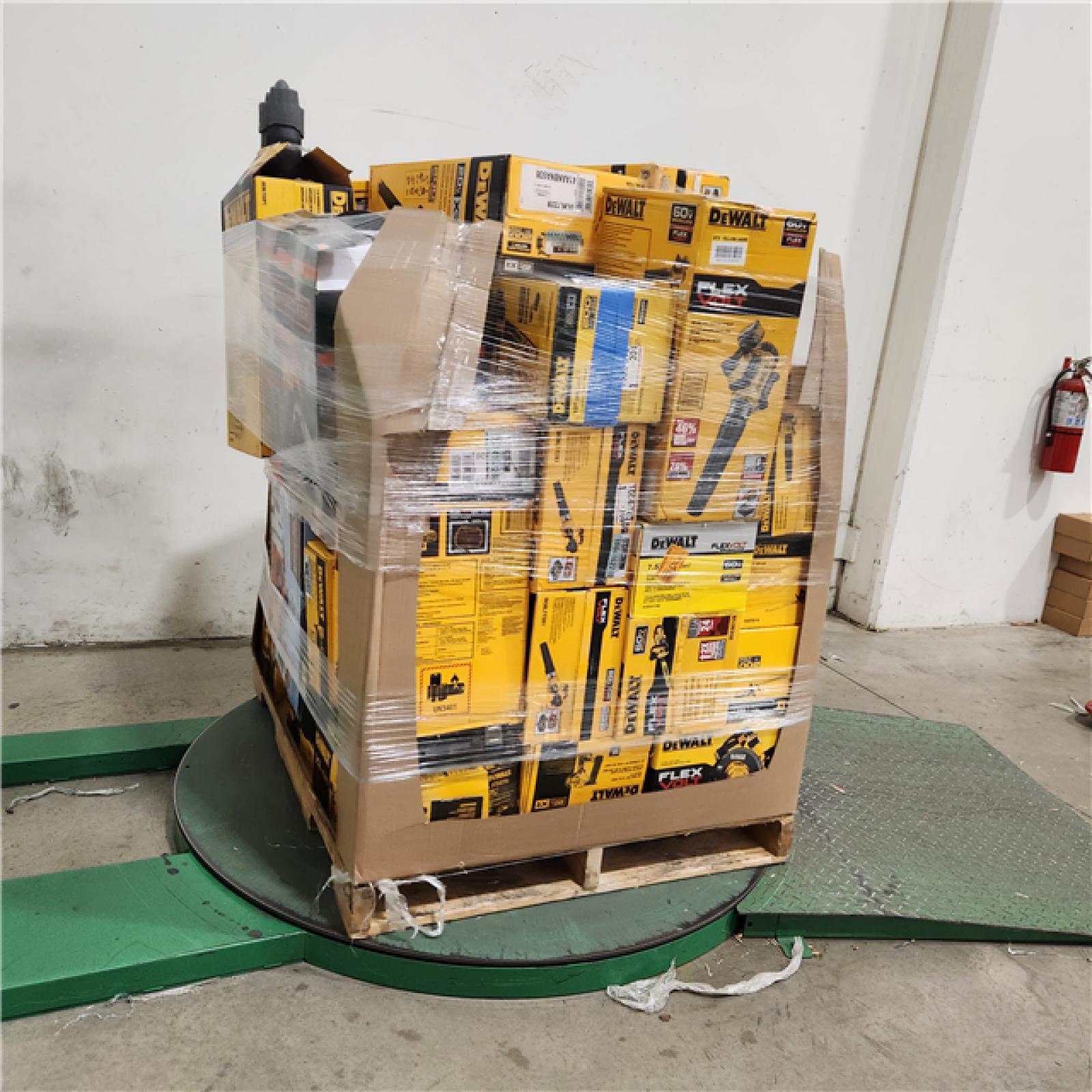 Dallas Location - As-Is DEWALT Tool Pallet