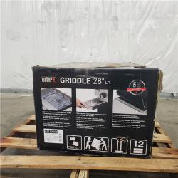 Houston Location - AS-IS Weber Griddle 28 Lp