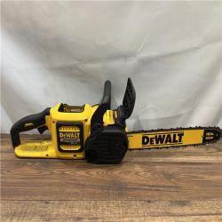 AS IS DEWALT DCCS670B 16in Chainsaw 60V MAX - Tool Only