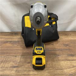 AS IS DEWALT 20V MAX* XR 1/2  High Torque Impact Wrench with Hog Ring Anvil