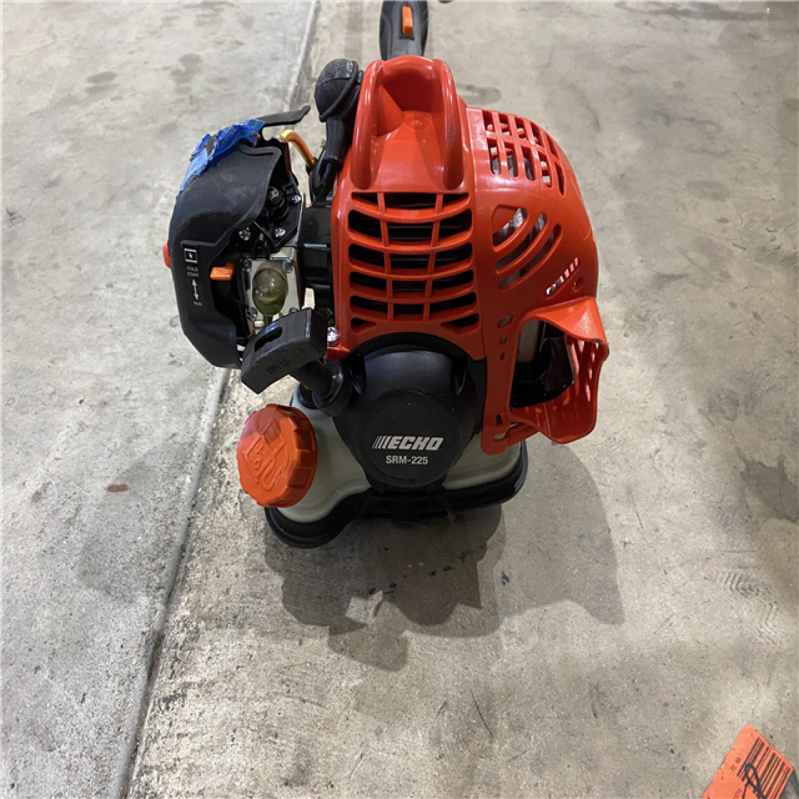 Houston location AS-IS Echo SRM-225 21.2cc 2 Stroke Fuel Efficient Durable Gas Straight Shaft Trimmer