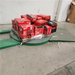 Dallas Location - As-Is MILWAUKEE Tool Pallet