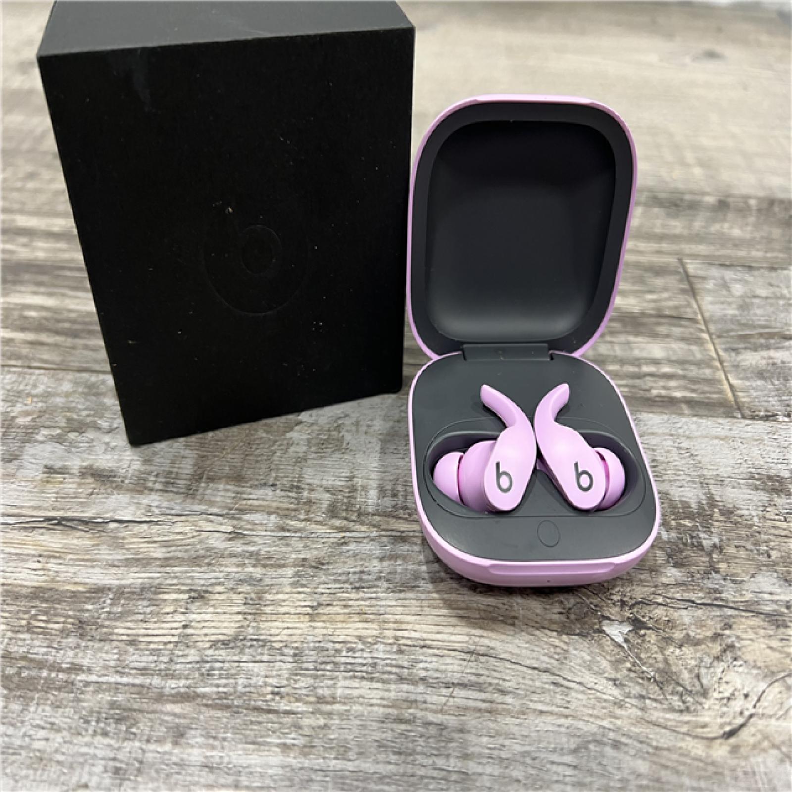 AS-IS Beats Fit Pro True Wireless Earbuds — Stone Purple