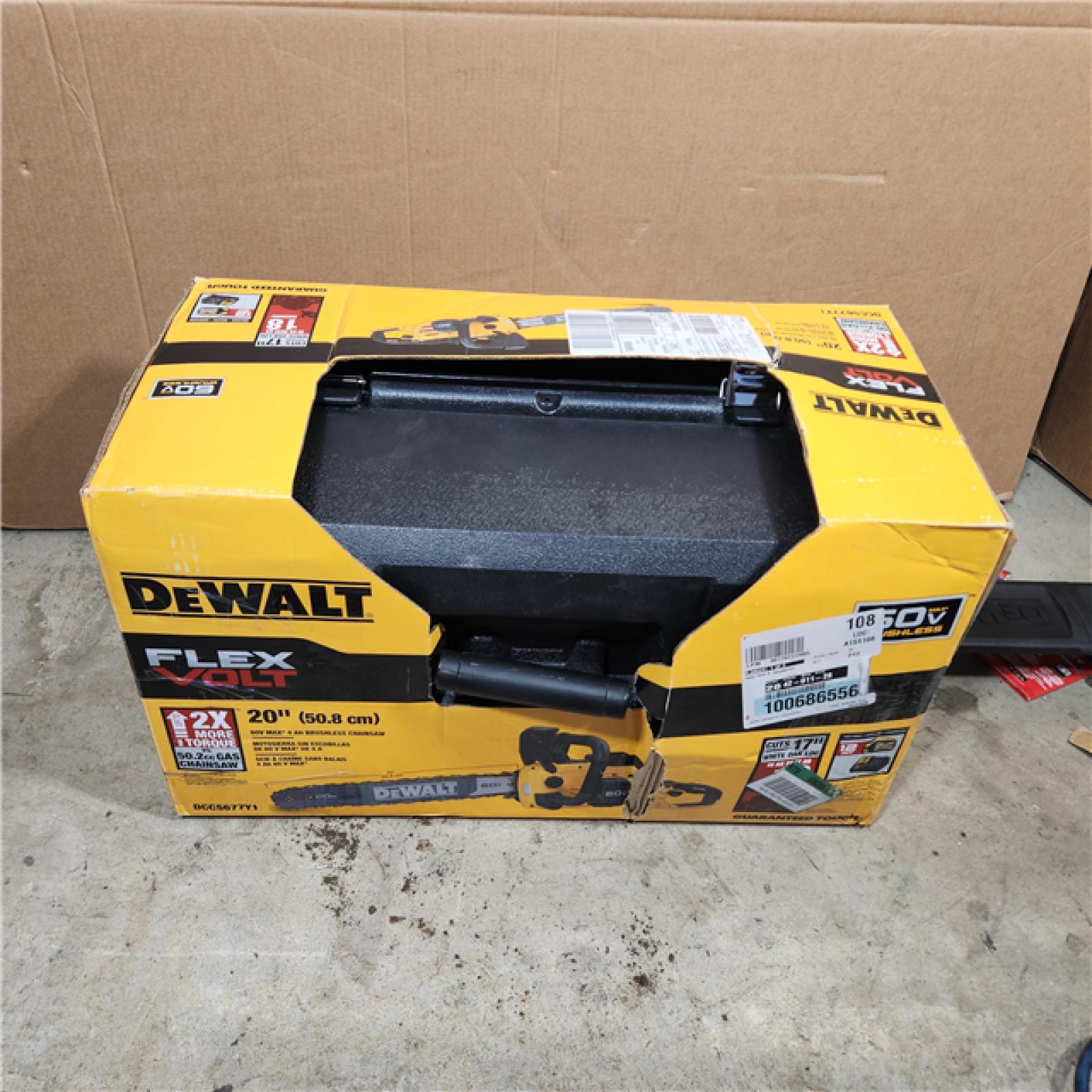 Houston location- AS-IS DeWalt DWPW2100 OEM Branded 2100 PSI Electric 1.2 Gpm Pressure Washer