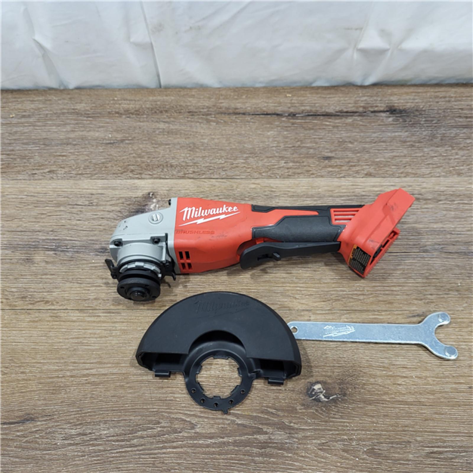 AS-IS Milwaukee 2686-20 18V Cordless 4.5 /5  Grinder W/ Paddle Switch (Tool Only)