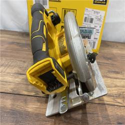 AS IS DEWALT 20-Volt MAX 7-1/4 in. Cordless Circular Saw (Tool Only)