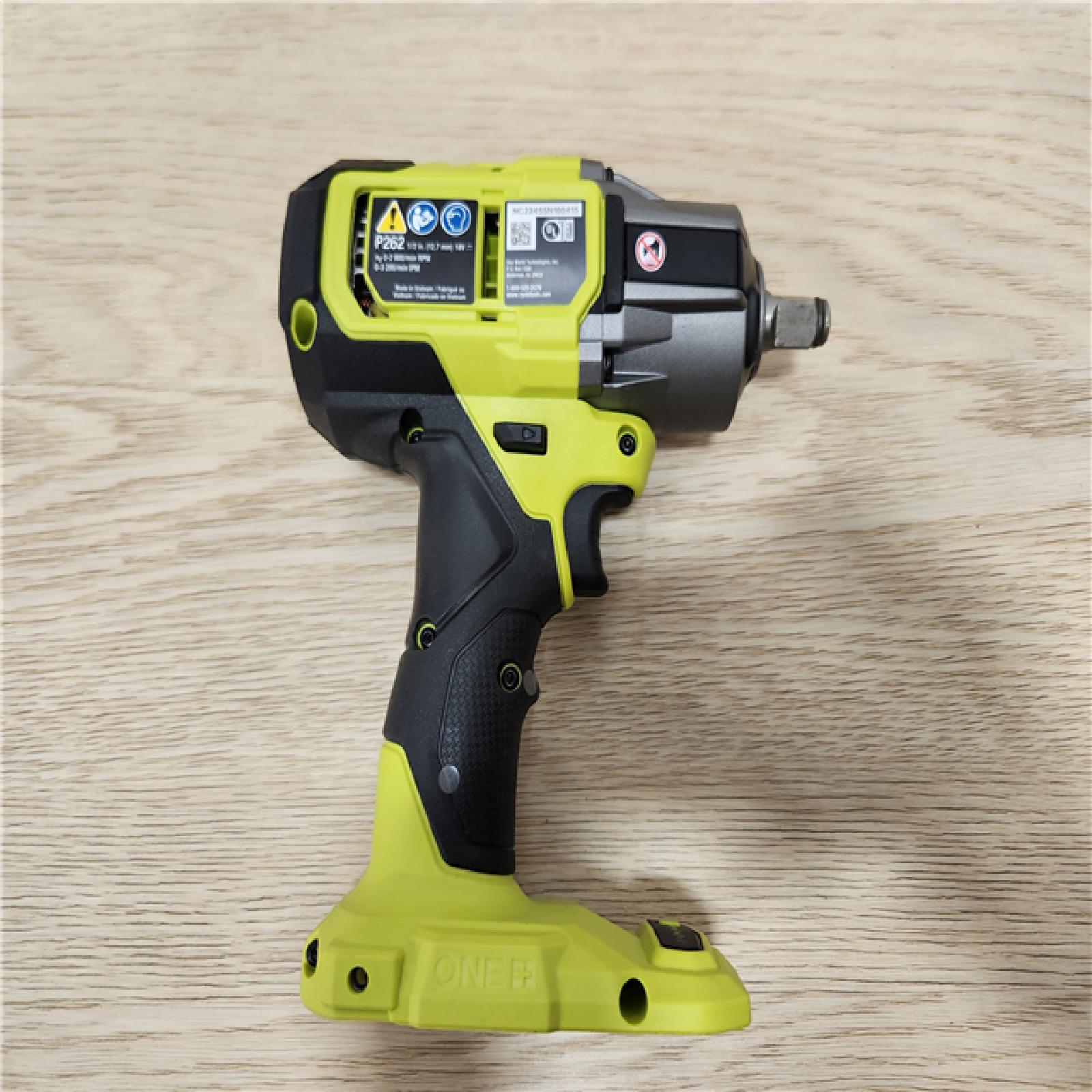 Phoenix Location NEW RYOBI ONE+ HP 18V Brushless Cordless 4-Mode 1/2 in. Impact Wrench (Tool Only)