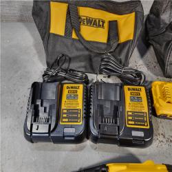 HOUSTON LOCATION - AS-IS (2) DEWALT ATOMIC 20V MAX Lithium Ion Cordless 23 Gauge Pin Nailer Kit with 3.0Ah Battery and Charger