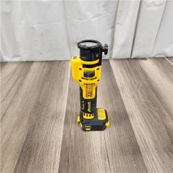 AS IS DEWALT 20V MAX Cordless Cut Out Tool