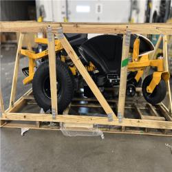 DALLAS LOCATION - Cub Cadet Ultima ZT1 50 in. Fabricated Deck 23HP V-Twin Kawasaki FR Series Engine Dual Hydro Drive Gas Zero Turn Riding Lawn Mower