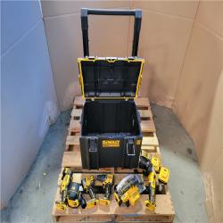 CALIFORNIA NEW DEWALT BRUSHLESS 6-TOOL COMBO KIT WITH TOUGHSYSTEM 2.0 (2 BATTERIES AND CHARGER INCLUDED)