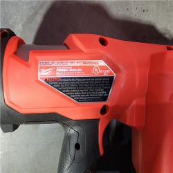 HOUSTON LOCATION - AS-IS Milwaukee Tool Cordless Finish Nail Gun 18 V 3020-20 (TOOL ONLY)