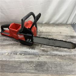 AS-IS Milwaukee M18 FUEL 16  18V Li-Ion Brushless Cordless Chainsaw Tool-Only 2727-20