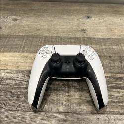 AS-IS Sony PS5 DualSense Wireless Controller - White