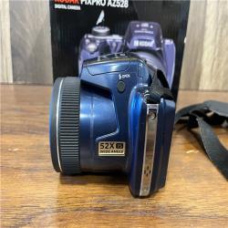 AS-IS `KODAK PIXPRO AZ528 Astro Zoom 16MP 52X 1080p Wi-Fi (Midnight Blue)