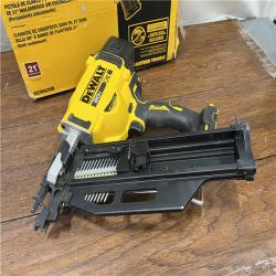 AS-ISDEWALT 20-Volt 21Â° Cordless Framing Nailer (Tool-Only)