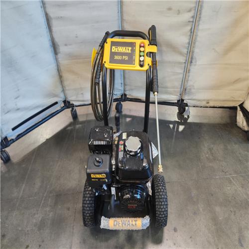 California AS-IS DEWALT 3600 PSI 2.5 GPM Cold Water Gas Professional Pressure Washer with HONDA GX200 Engine