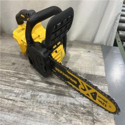 AS-IS DEWALT 20V MAX Brushless Cordless 12in. Chainsaw Kit