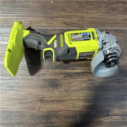 Caliornia Ryobi 18V 4-1/2 Angle Grinder (Tool Only)-Appears in Excellent Condition