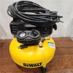 AS-IS DEWALT 6 Gal. 165 PSI Electric Pancake Air Compressor